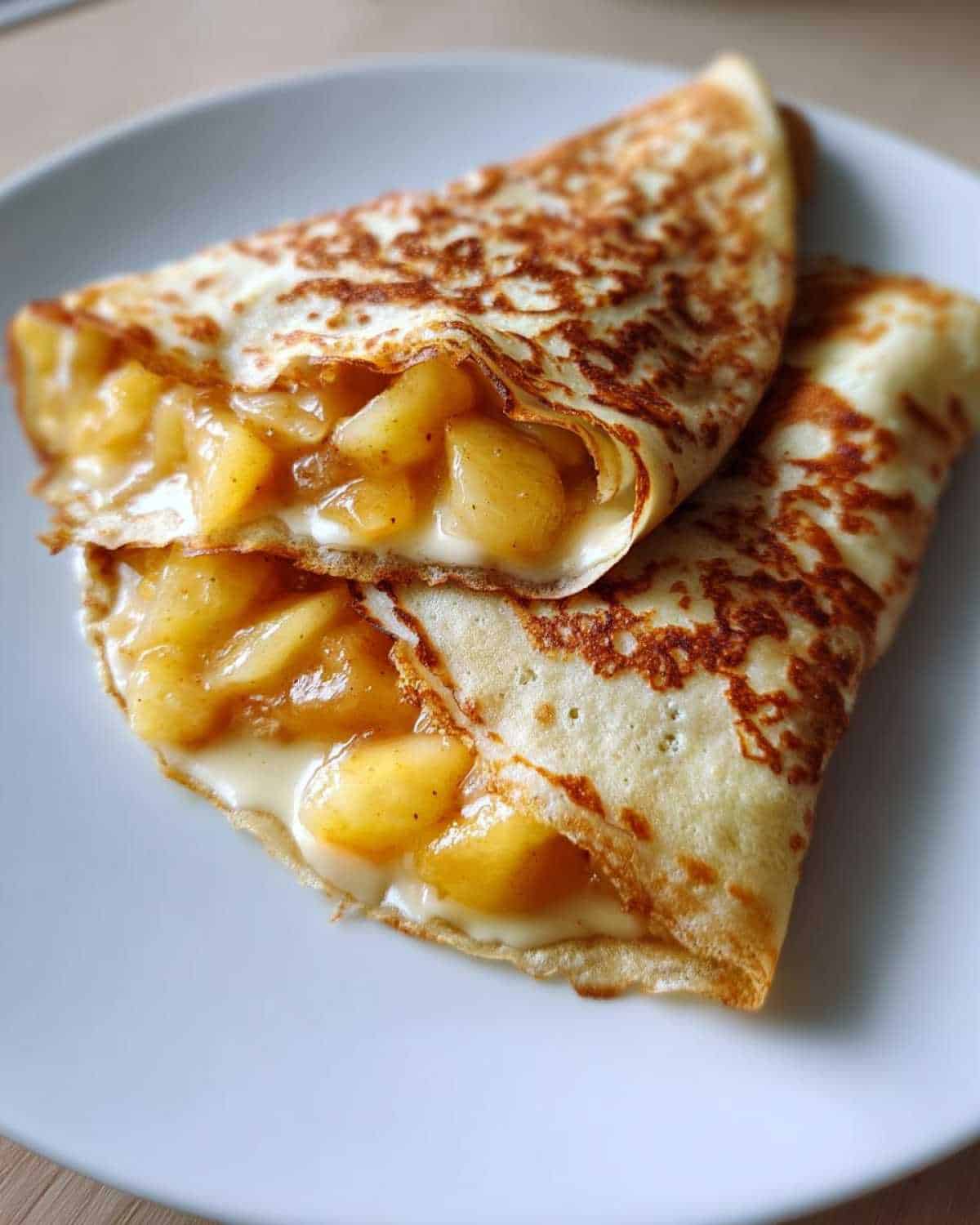 Kid-Approved Crepes with Peaches & Cream Filling - detail 3