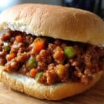Kid-Approved Sloppy Joes (Healthier Version)