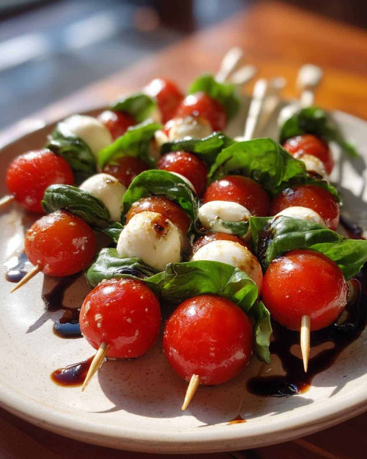 Kid-Friendly Caprese Skewers: Easy No-Cook Lunch Addition - detail 2