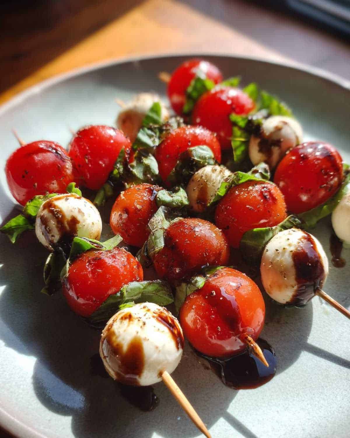 Kid-Friendly Caprese Skewers: Easy No-Cook Lunch Addition - detail 3