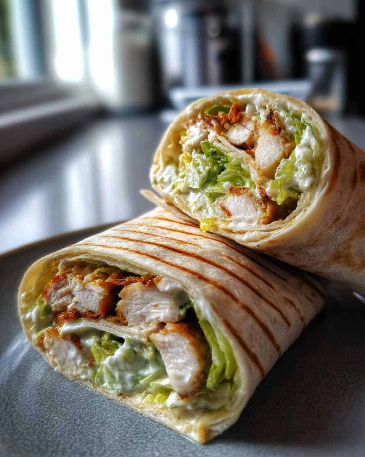 Kid-Friendly Chicken Caesar Wraps: Easy Summer Lunchbox Idea - detail 1