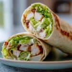 Kid-Friendly Chicken Caesar Wraps: Easy Summer Lunchbox Idea