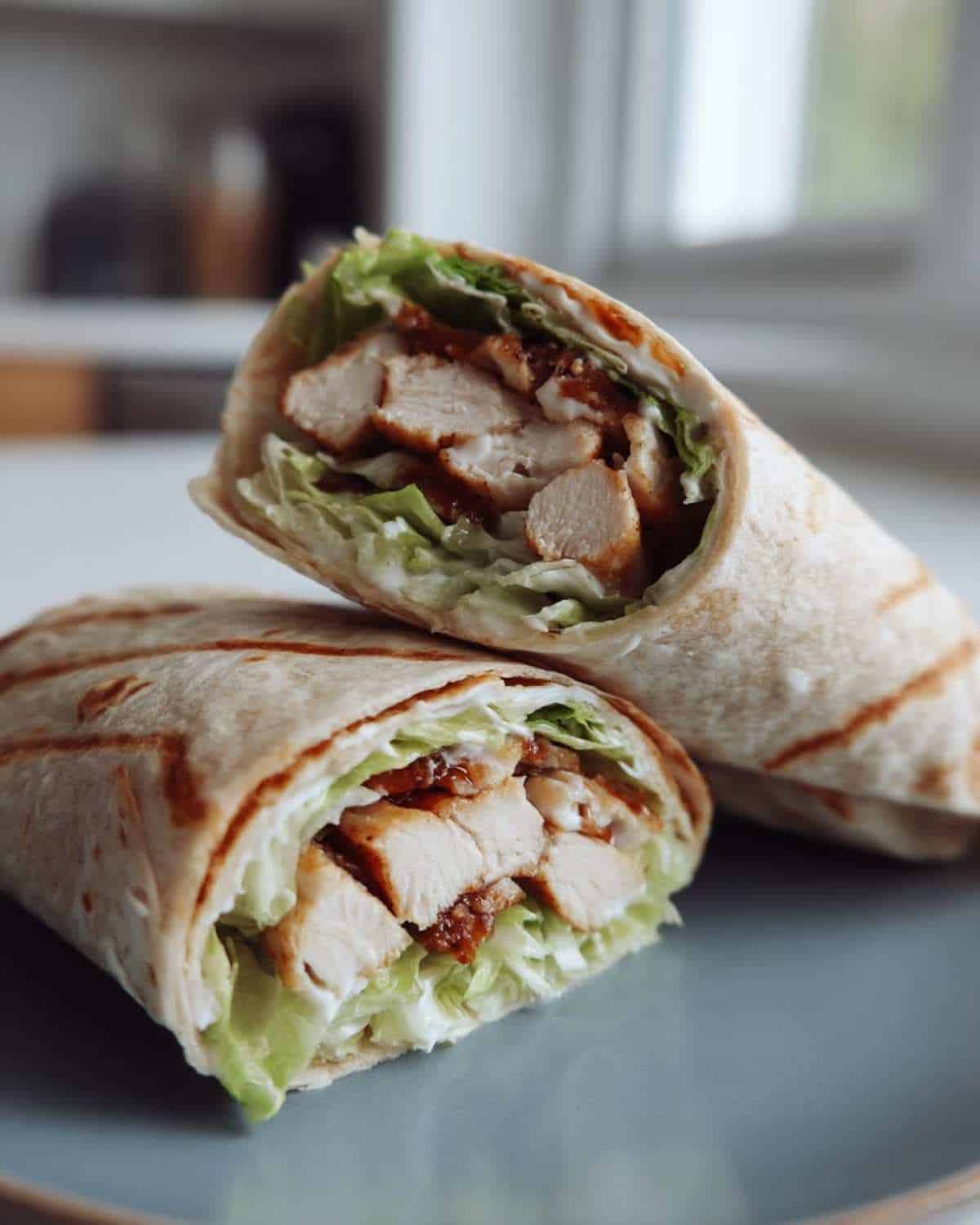 Kid-Friendly Chicken Caesar Wraps: Easy Summer Lunchbox Idea - detail 2