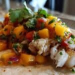 Kid-Friendly Fish Tacos with Mango Salsa: Easy Summer Dinner