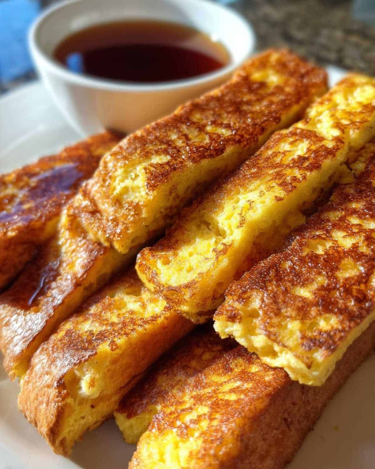 Kid-Friendly French Toast Sticks: Perfect for Dipping! - detail 1