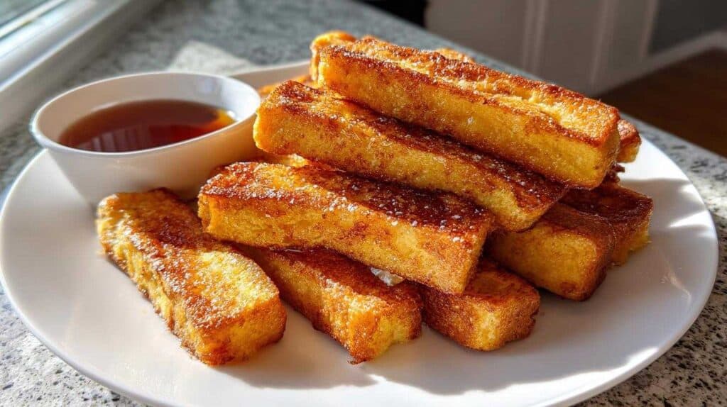 Kid-Friendly French Toast Sticks: Perfect for Dipping!