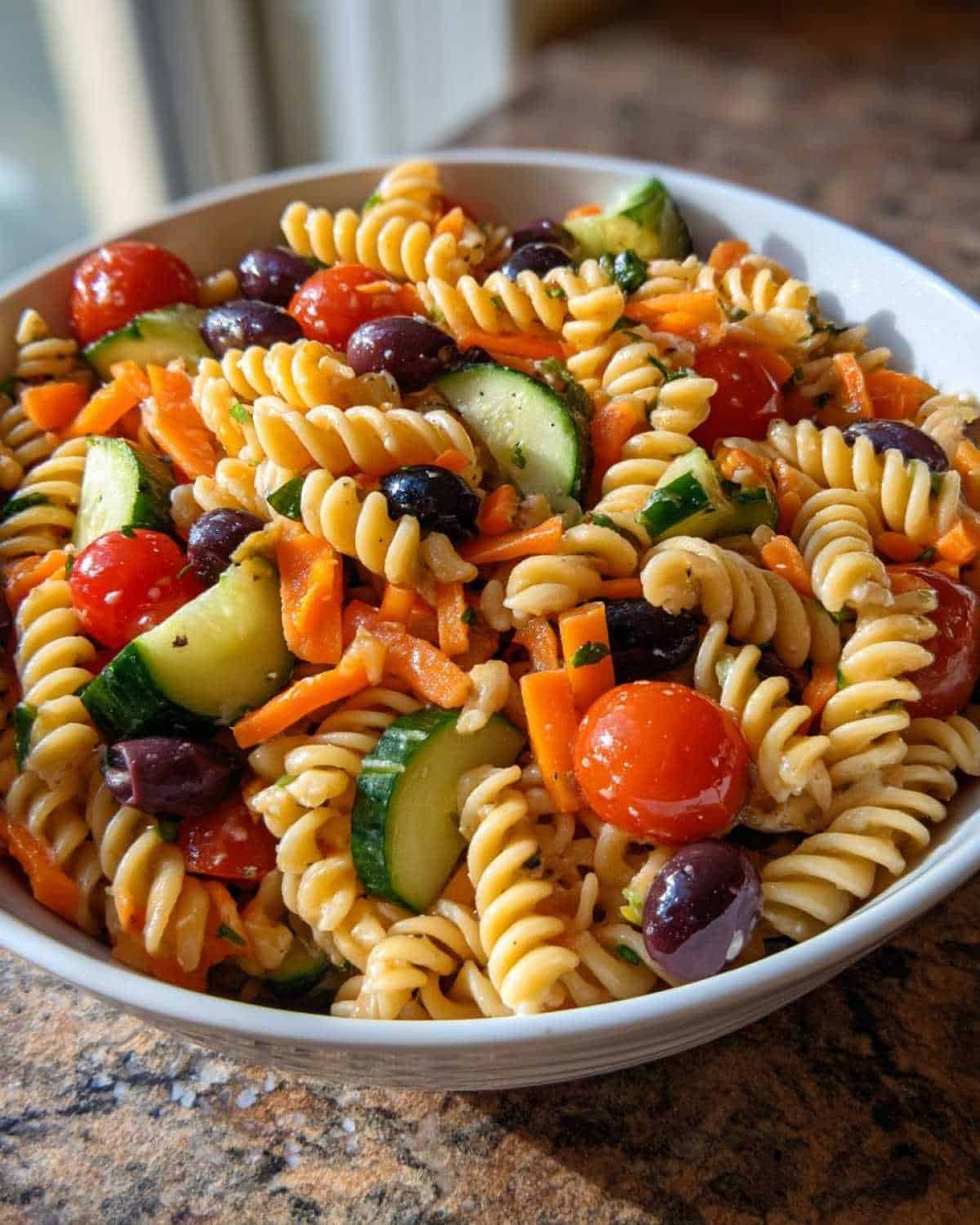 Kid-Friendly Pasta Salad: Easy Summer Lunch Recipe - detail 1