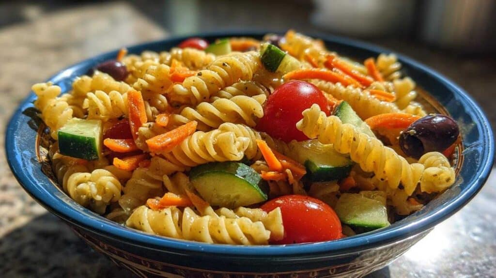 Kid-Friendly Pasta Salad: Easy Summer Lunch Recipe