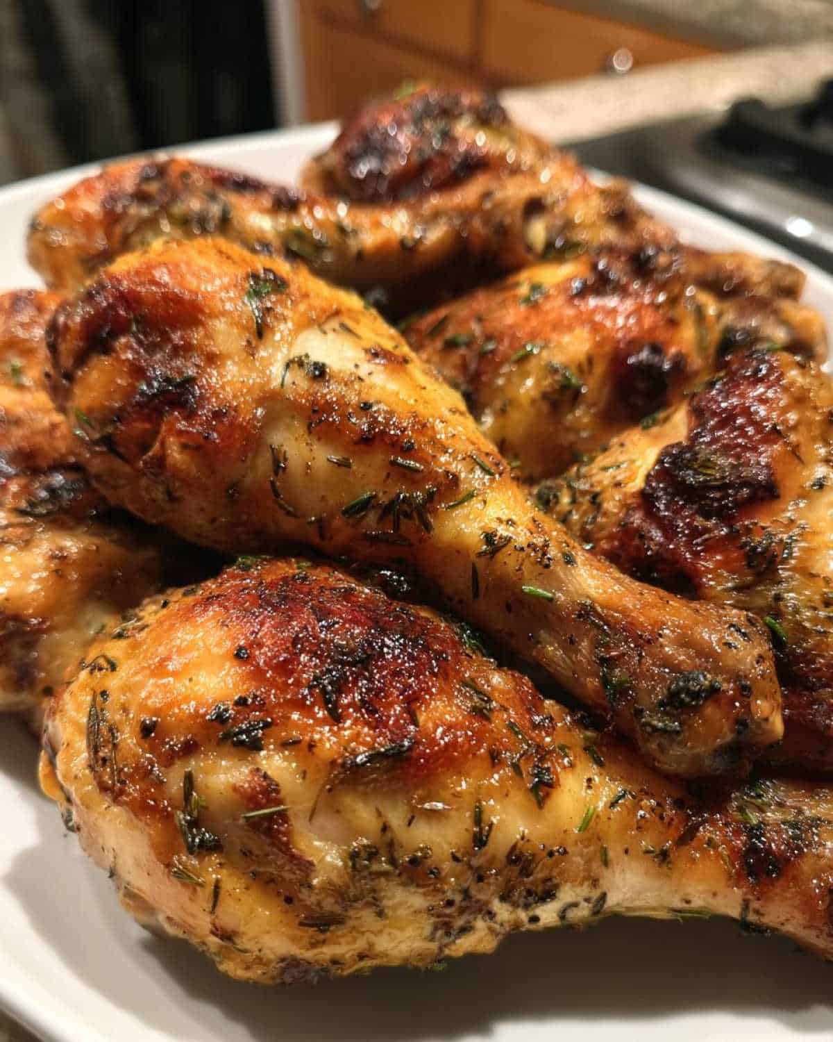 Lemon Herb Roasted Chicken Drumsticks for Kids: Simple & Flavorful - detail 1