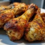 Lemon Herb Roasted Chicken Drumsticks for Kids: Simple & Flavorful