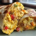 Make-Ahead Breakfast Burrito Bites for Kids: Freezer-Friendly!
