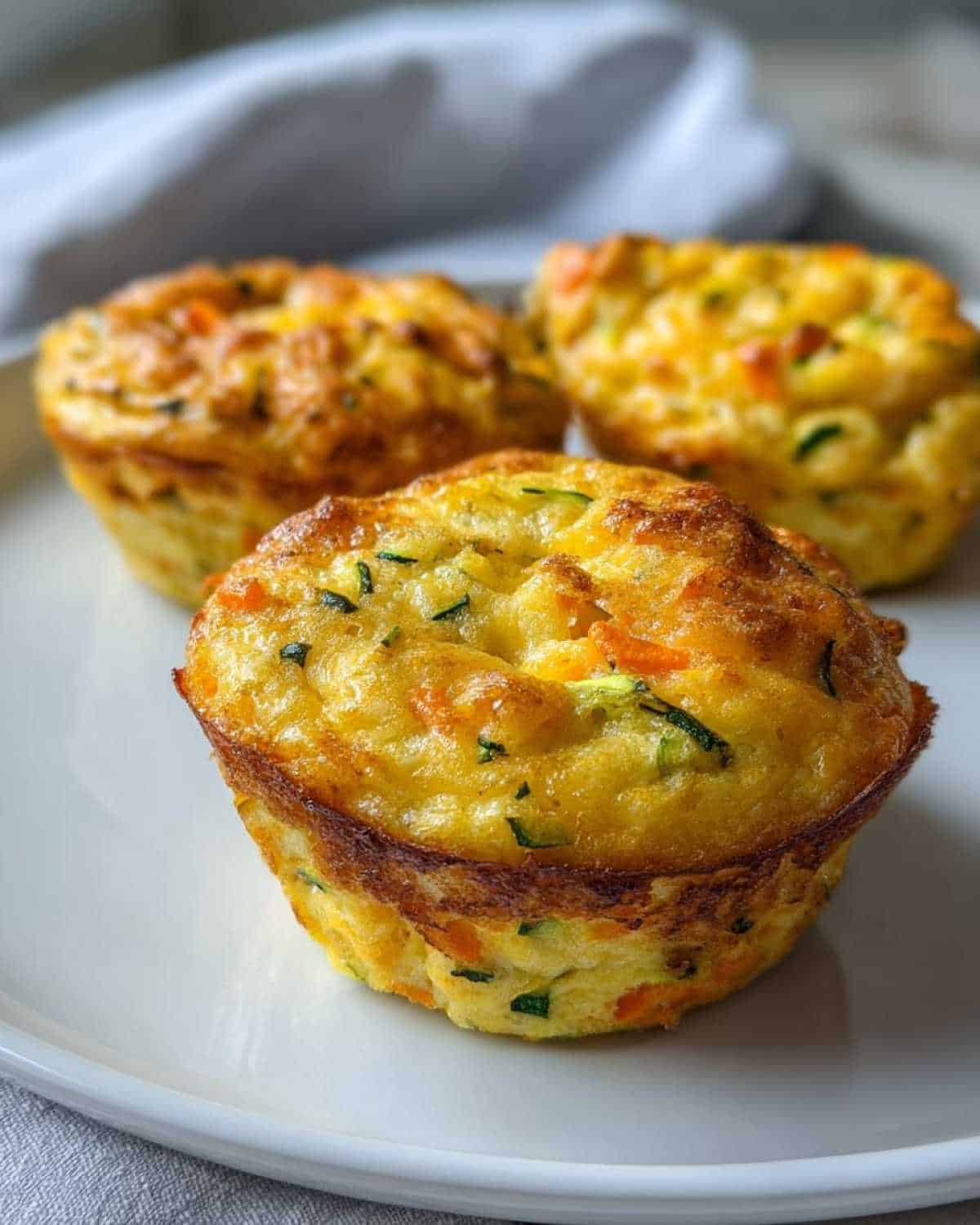 Make-Ahead Cheesy Egg Cups for Kids (with Hidden Summer Veggies!) - detail 1