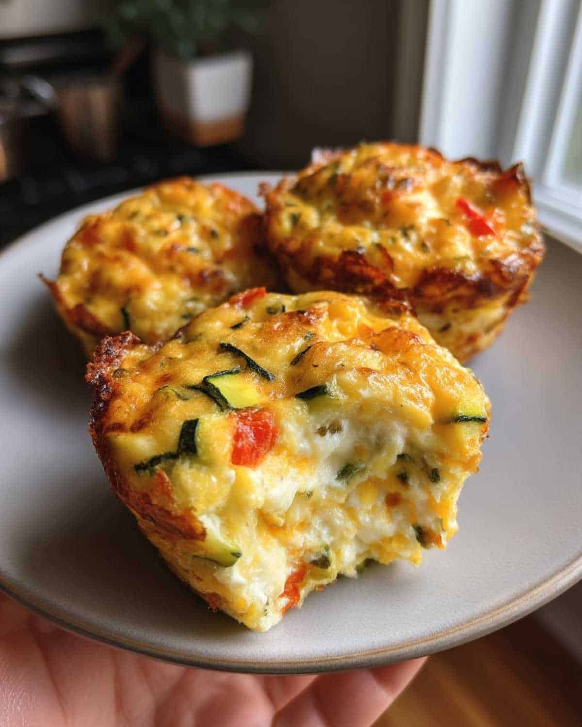 Make-Ahead Cheesy Egg Cups for Kids (with Hidden Summer Veggies!) - detail 1