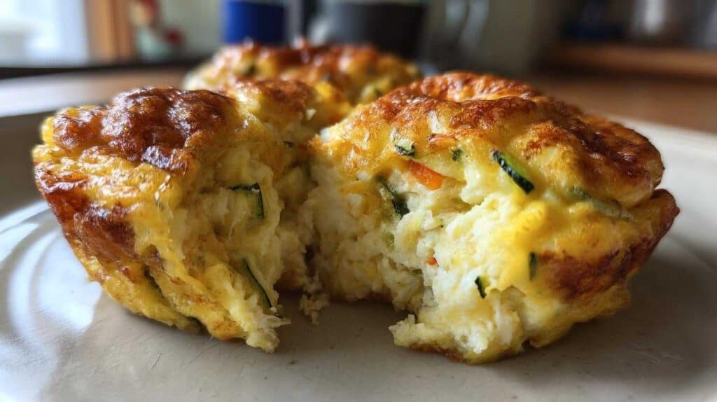 Make-Ahead Cheesy Egg Cups for Kids (with Hidden Summer Veggies!)