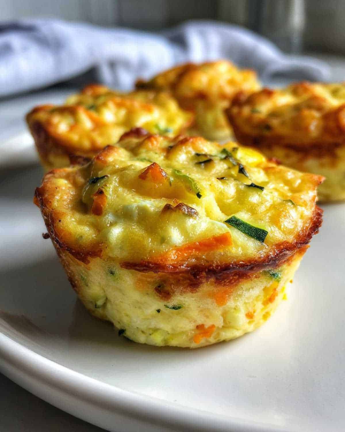Make-Ahead Cheesy Egg Cups for Kids (with Hidden Summer Veggies!) - detail 2