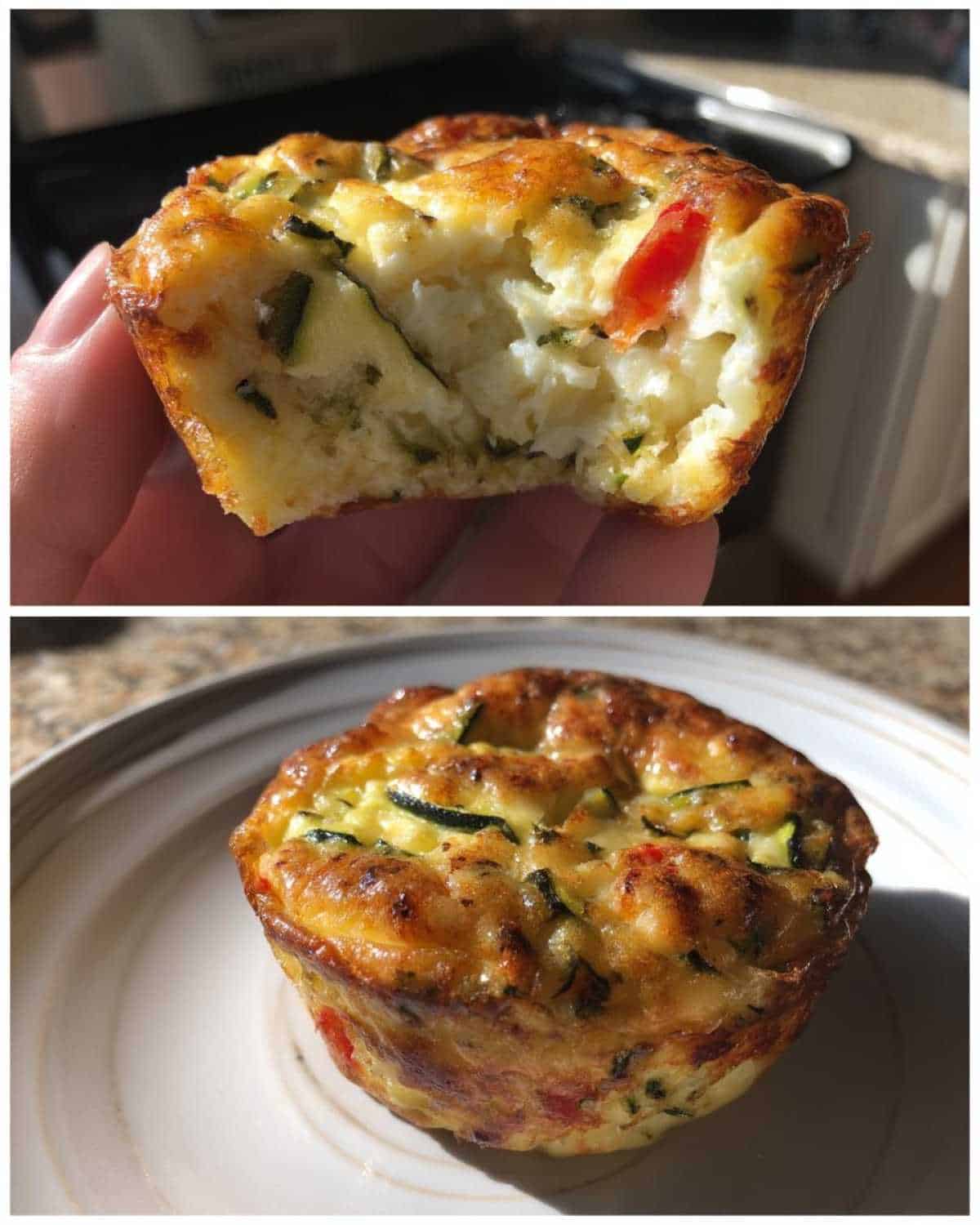 Make-Ahead Cheesy Egg Cups for Kids (with Hidden Summer Veggies!) - detail 2