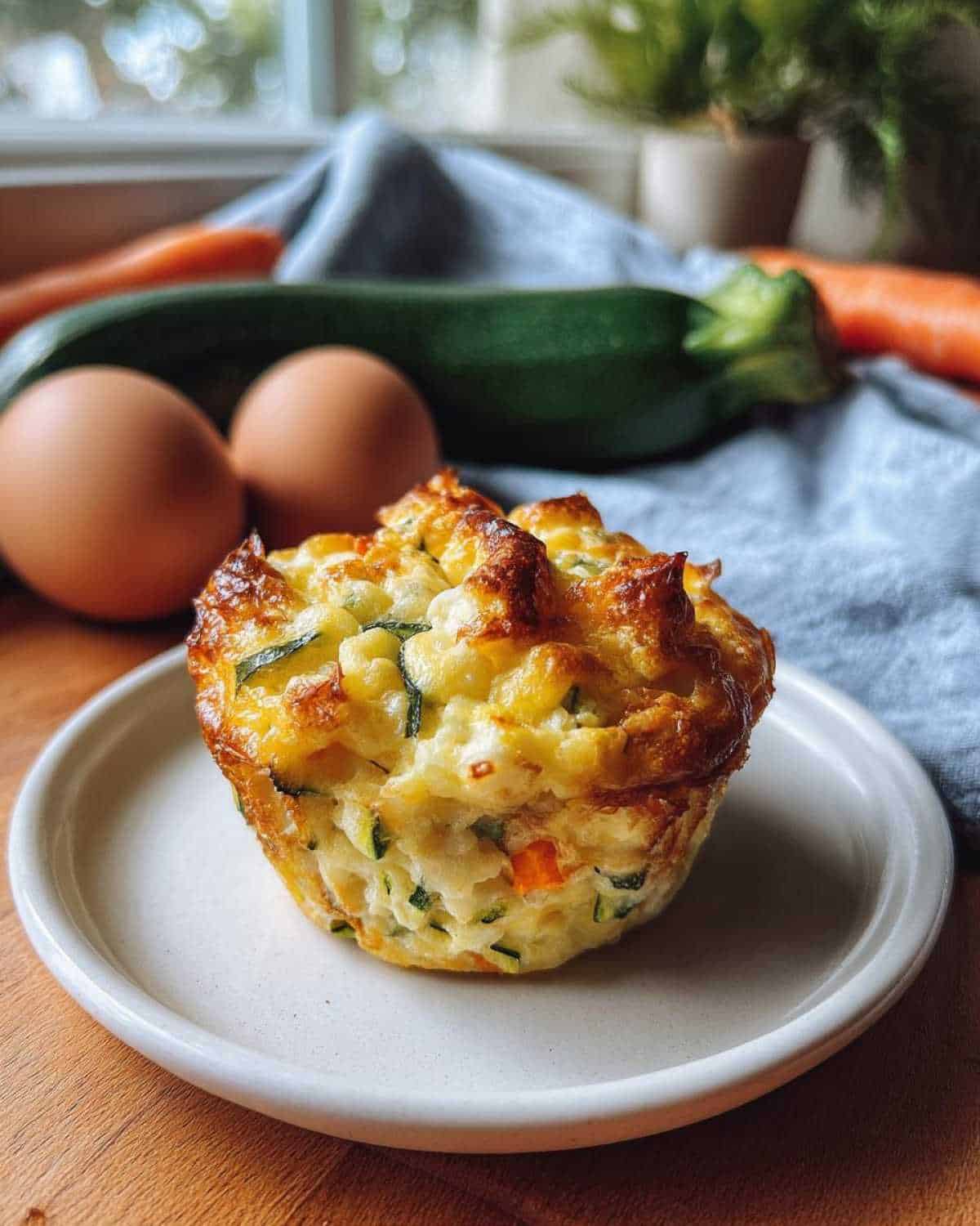Make-Ahead Cheesy Egg Cups for Kids (with Hidden Summer Veggies!) - detail 3