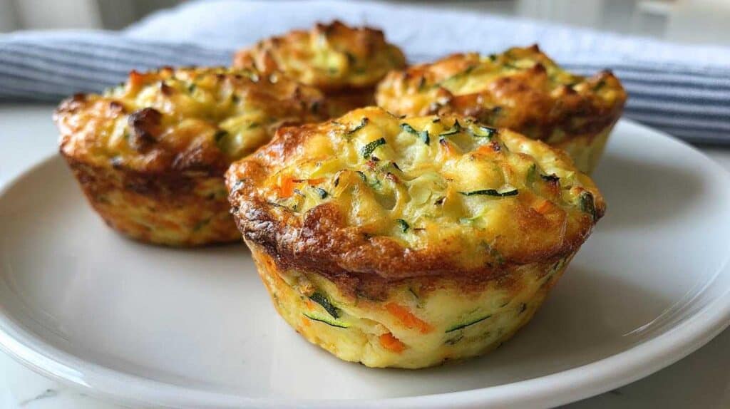 Make-Ahead Cheesy Egg Cups for Kids (with Hidden Summer Veggies!)