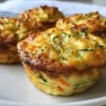 Make-Ahead Cheesy Egg Cups for Kids (with Hidden Summer Veggies!)