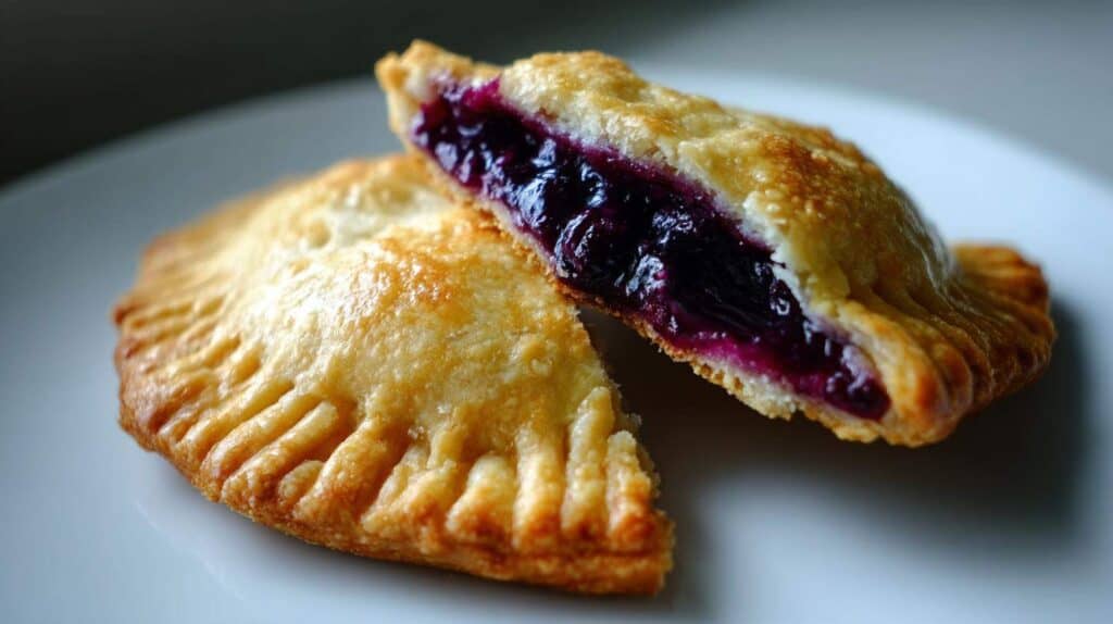 Mini Blueberry Hand Pies for Kids: Easy Summer Baking
