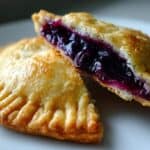 Mini Blueberry Hand Pies for Kids: Easy Summer Baking