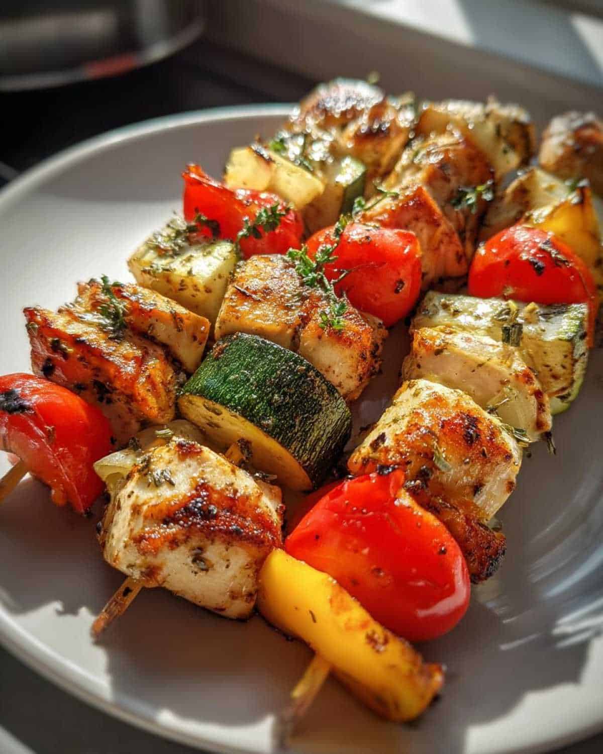 Mini Chicken & Veggie Skewers for Kids: Perfect for Little Hands & Picnics - detail 1