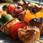 Mini Chicken & Veggie Skewers for Kids: Perfect for Little Hands & Picnics