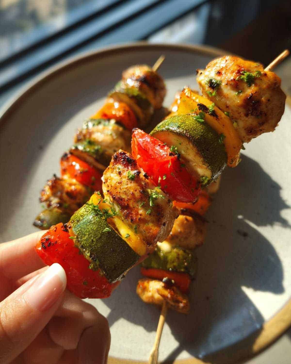 Mini Chicken & Veggie Skewers for Kids: Perfect for Little Hands & Picnics - detail 2