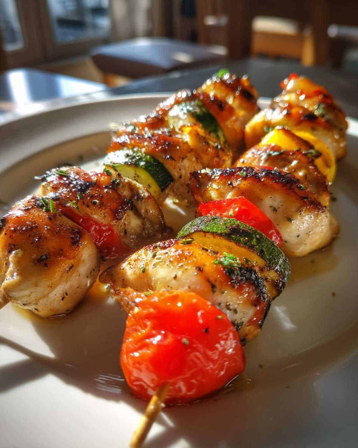 Mini Chicken & Veggie Skewers for Kids: Perfect for Little Hands & Picnics - detail 3