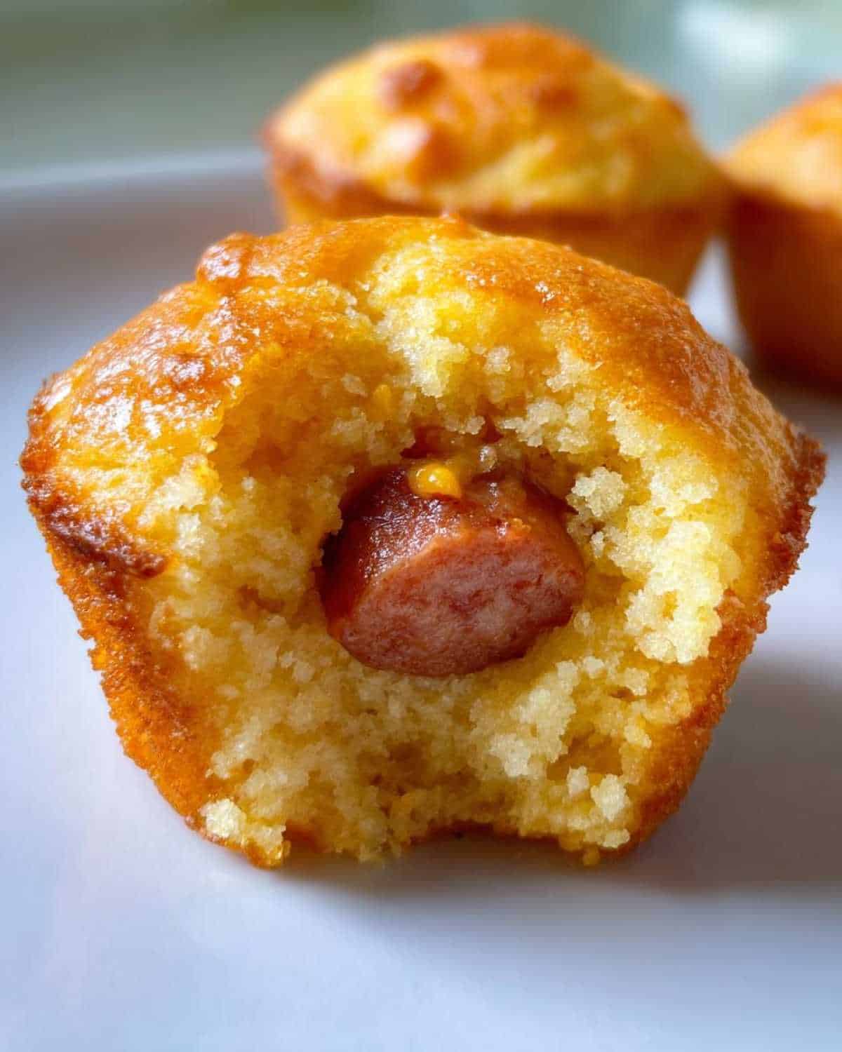 Mini Corn Dog Muffins Kids Love: Baked, Not Fried! - detail 1