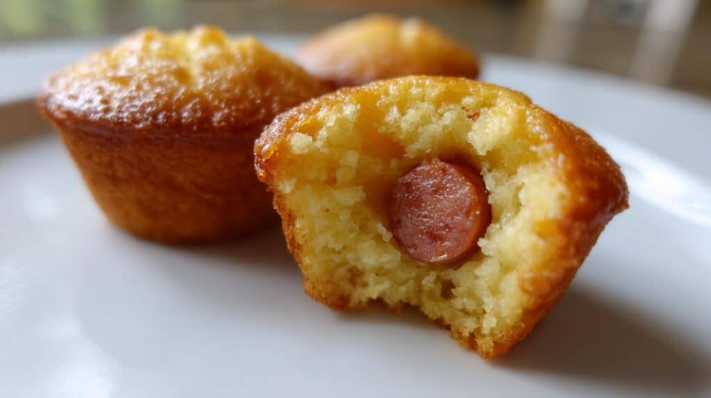 Mini Corn Dog Muffins Kids Love: Baked, Not Fried!