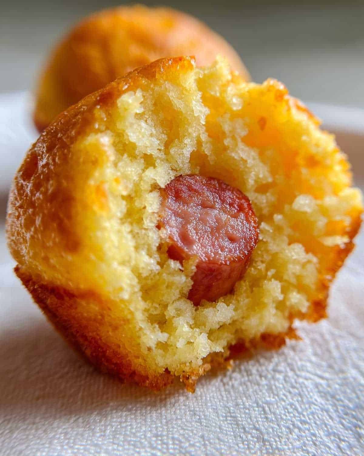 Mini Corn Dog Muffins Kids Love: Baked, Not Fried! - detail 2