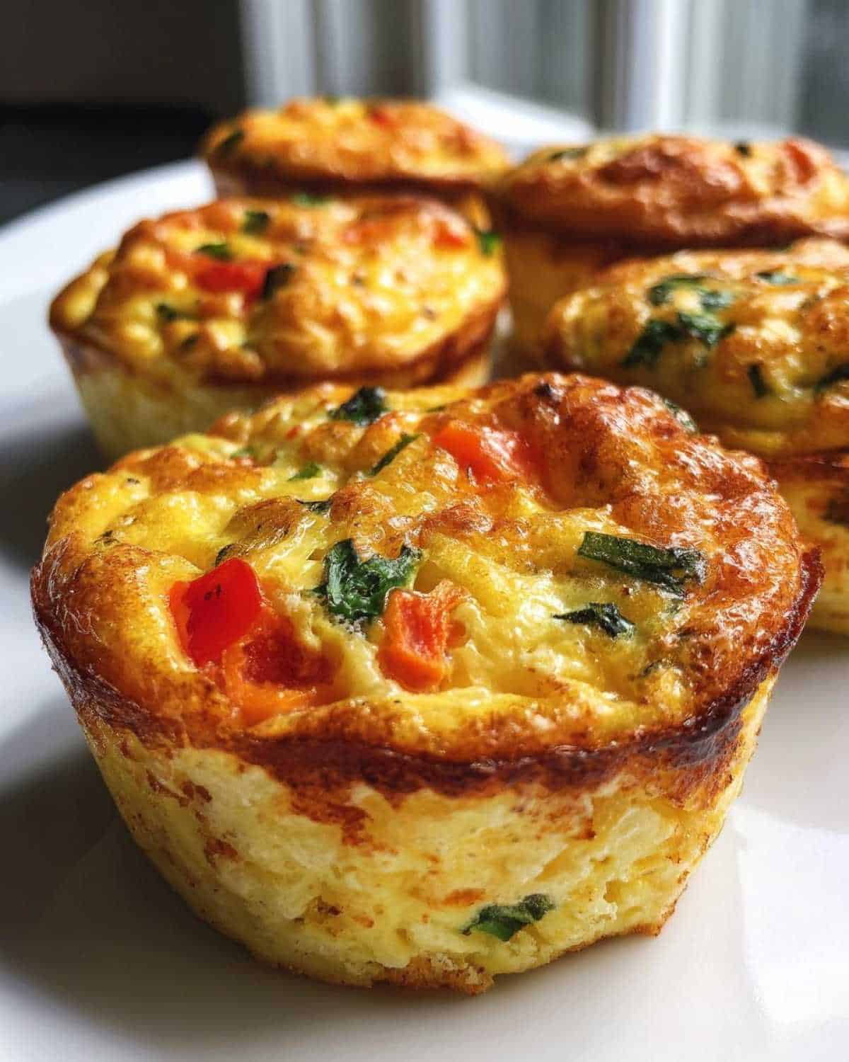 Mini Crustless Quiches for Kids: Packed with Summer Veggies - detail 1