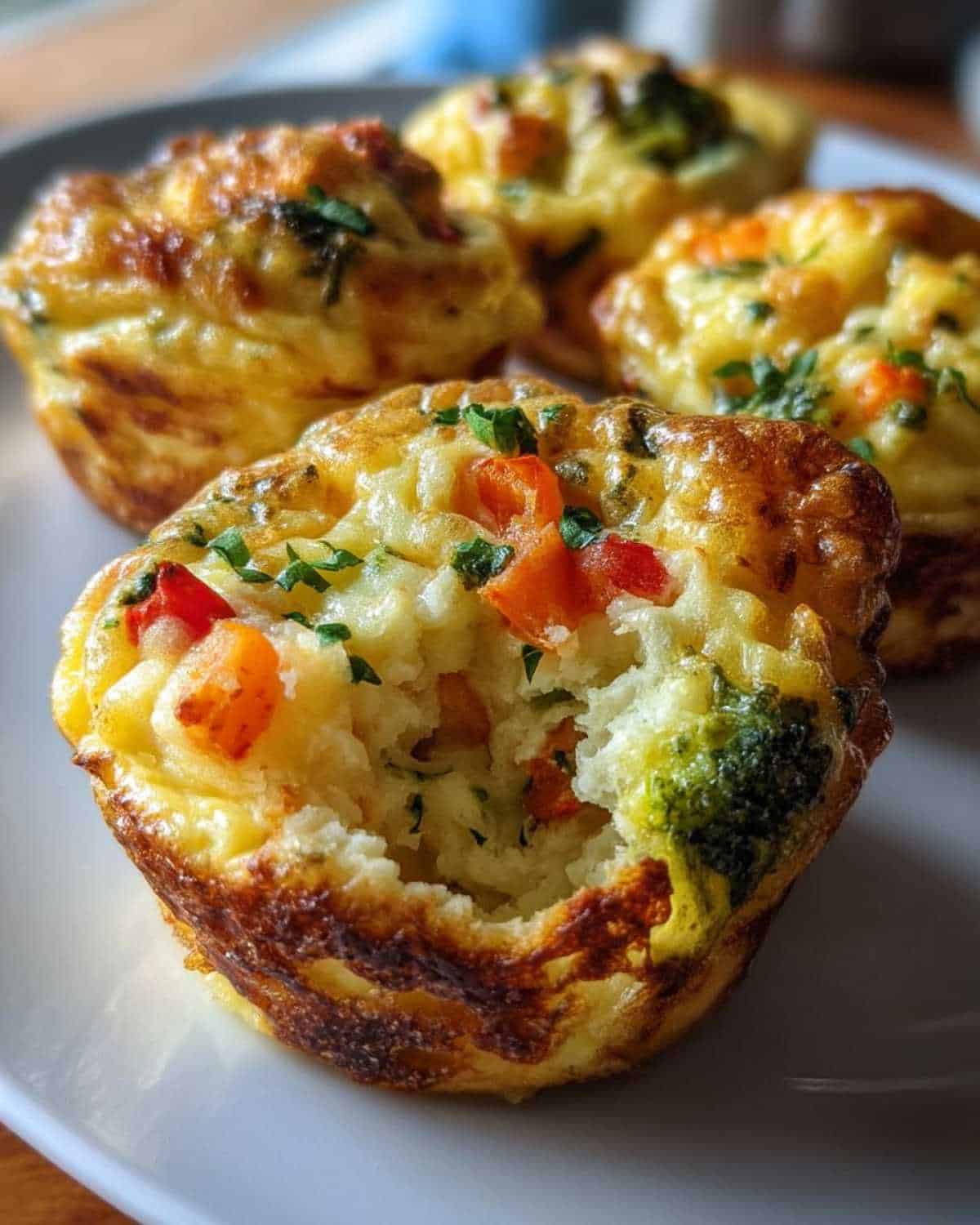 Mini Crustless Quiches for Kids: Packed with Summer Veggies - detail 1
