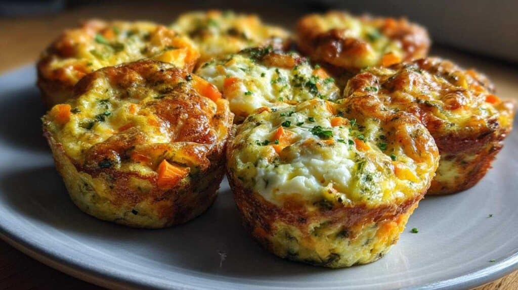 Mini Crustless Quiches for Kids: Packed with Summer Veggies