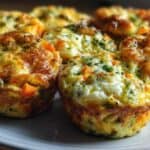 Mini Crustless Quiches for Kids: Packed with Summer Veggies