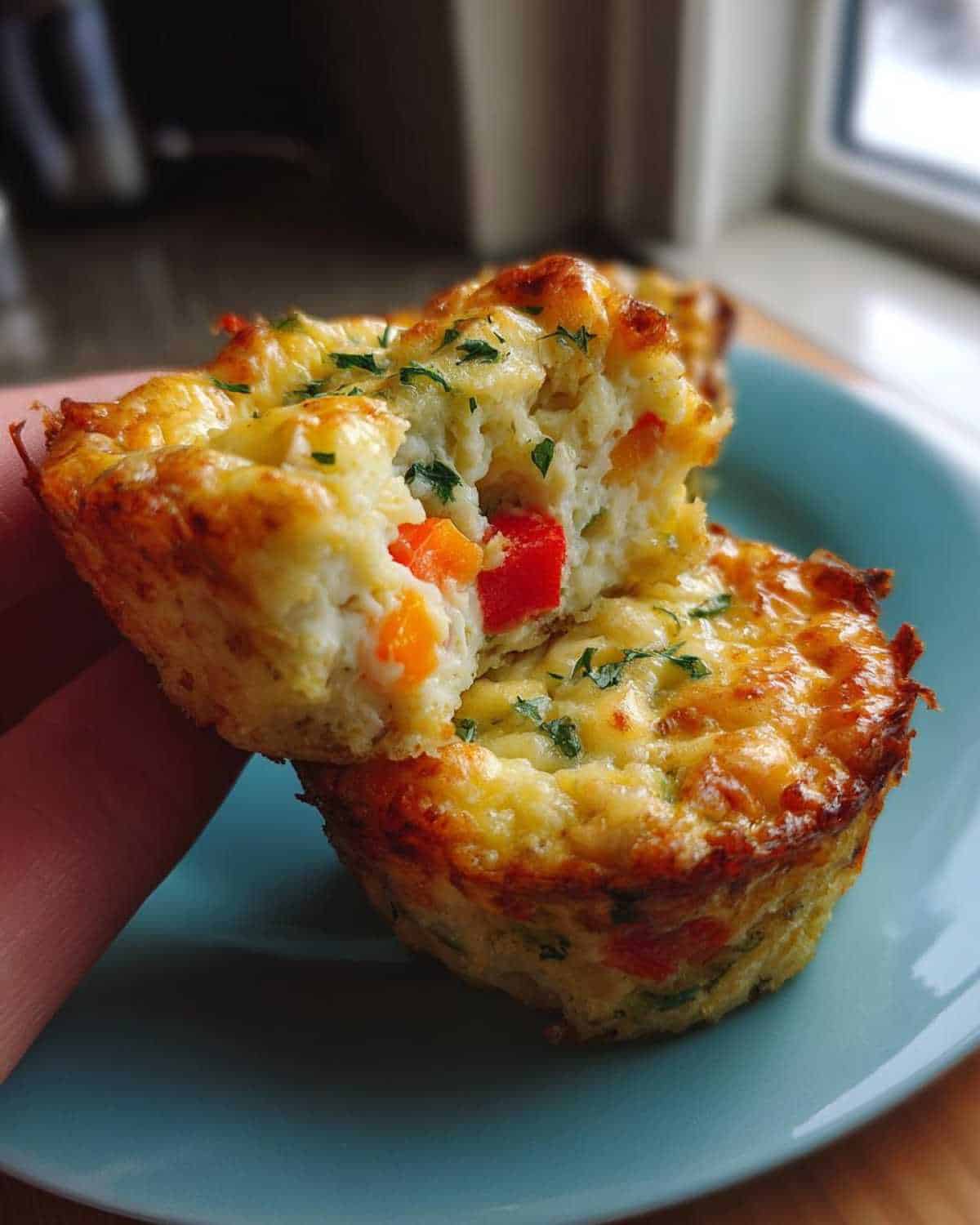 Mini Crustless Quiches for Kids: Packed with Summer Veggies - detail 2