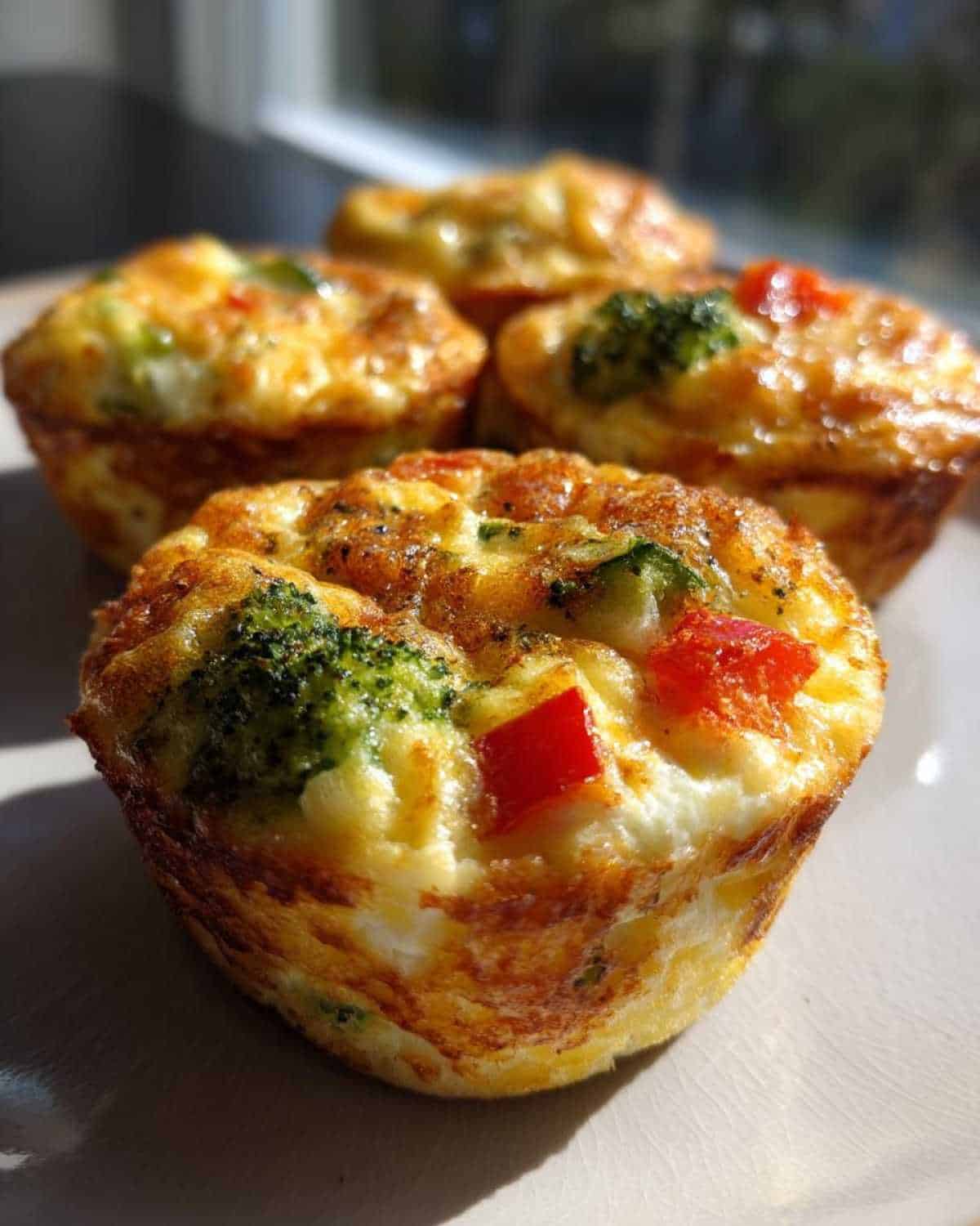Mini Crustless Quiches for Kids: Packed with Summer Veggies - detail 2