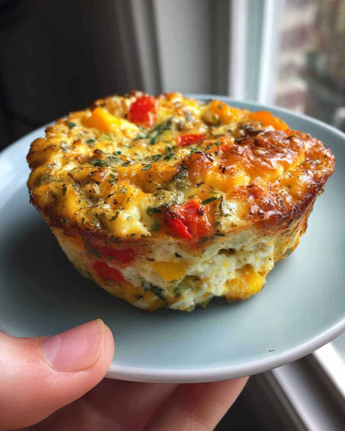 Mini Crustless Quiches for Kids: Packed with Summer Veggies - detail 3