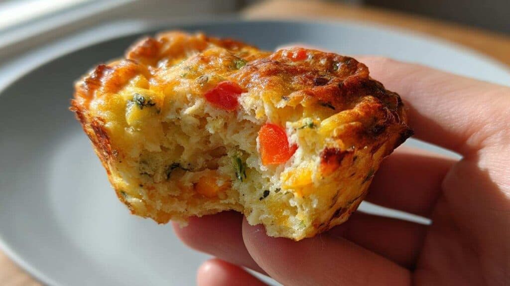 Mini Crustless Quiches for Kids: Packed with Summer Veggies