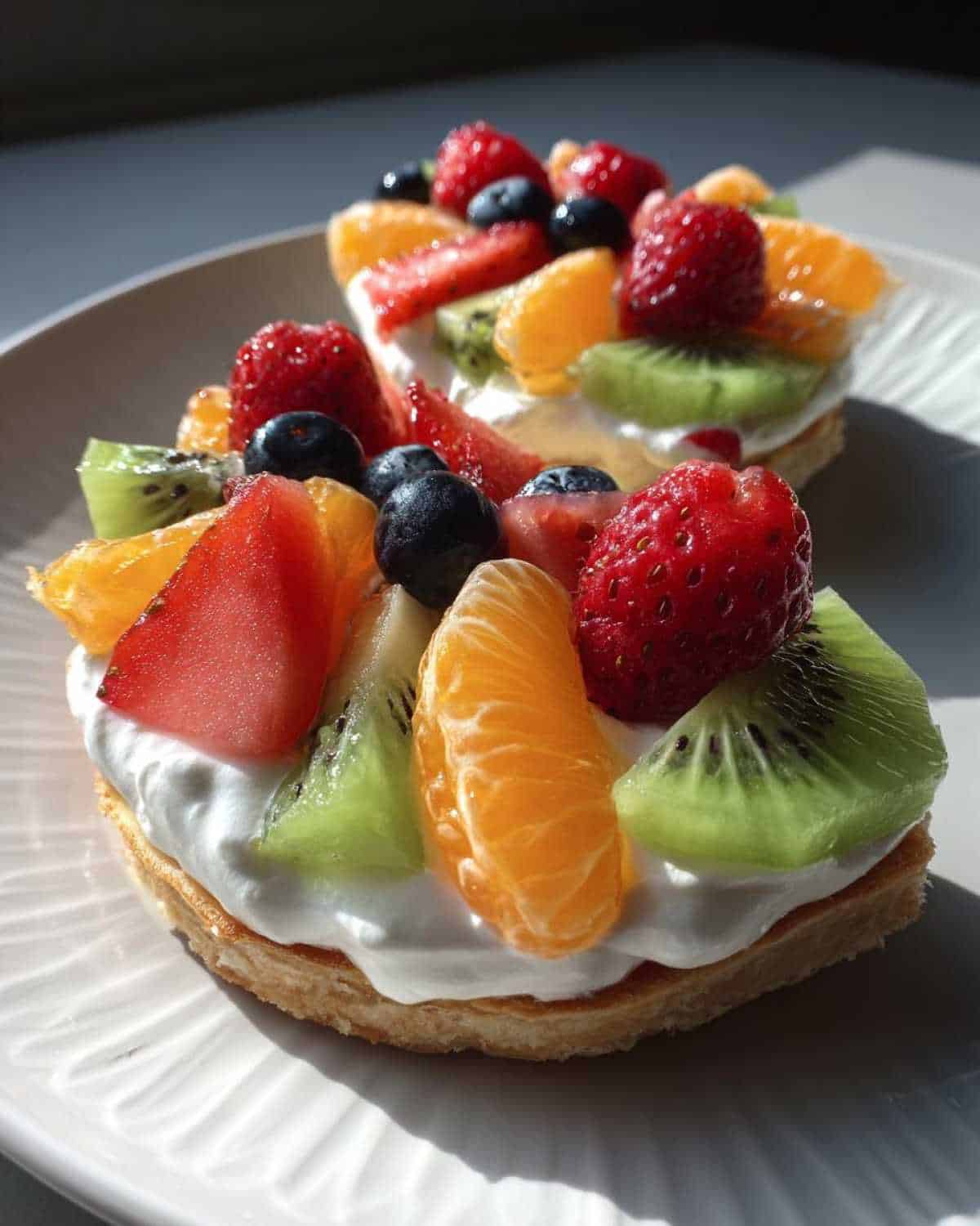 Mini Fruit Pizzas on Watermelon Slices for Kids: Refreshing & Fun - detail 1