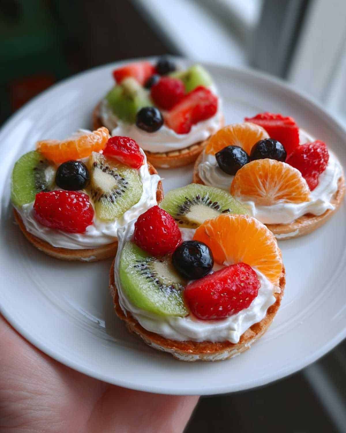 Mini Fruit Pizzas on Watermelon Slices for Kids: Refreshing & Fun - detail 2