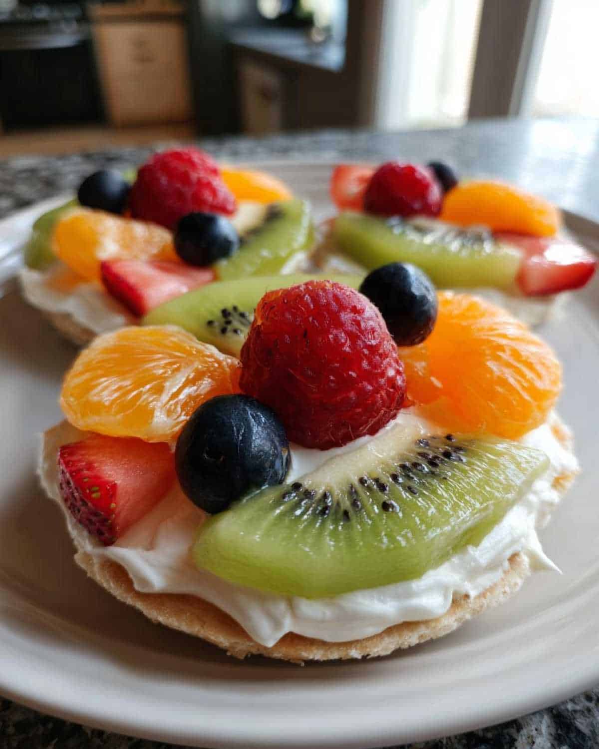 Mini Fruit Pizzas on Watermelon Slices for Kids: Refreshing & Fun - detail 3