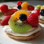 Mini Fruit Pizzas on Watermelon Slices for Kids: Refreshing & Fun