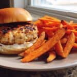 Mini Turkey Burgers Kids Will Devour (with Baked Sweet Potato Fries)
