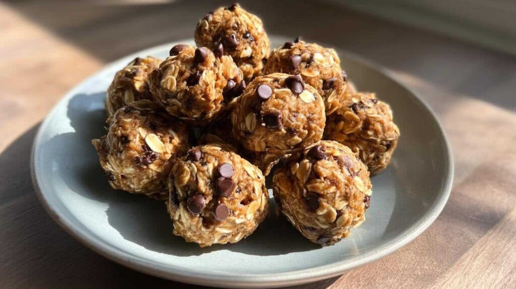 Simple No-Bake Breakfast Power Bites for 2 Kids No-Bake Breakfast Power Bites for Kids: Perfect for Busy Summer Mornings