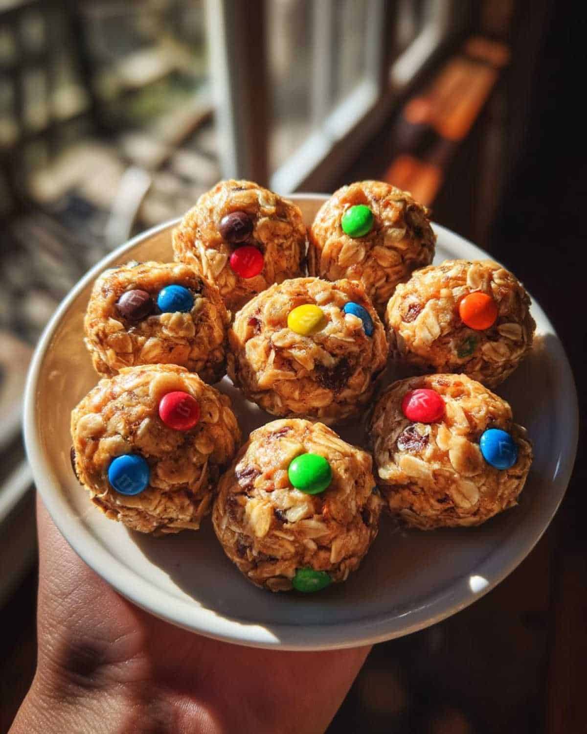 No-Bake Monster Cookie Energy Balls for Kids: Fun & Fueling Snack - detail 1