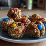 No-Bake Monster Cookie Energy Balls for Kids: Fun & Fueling Snack