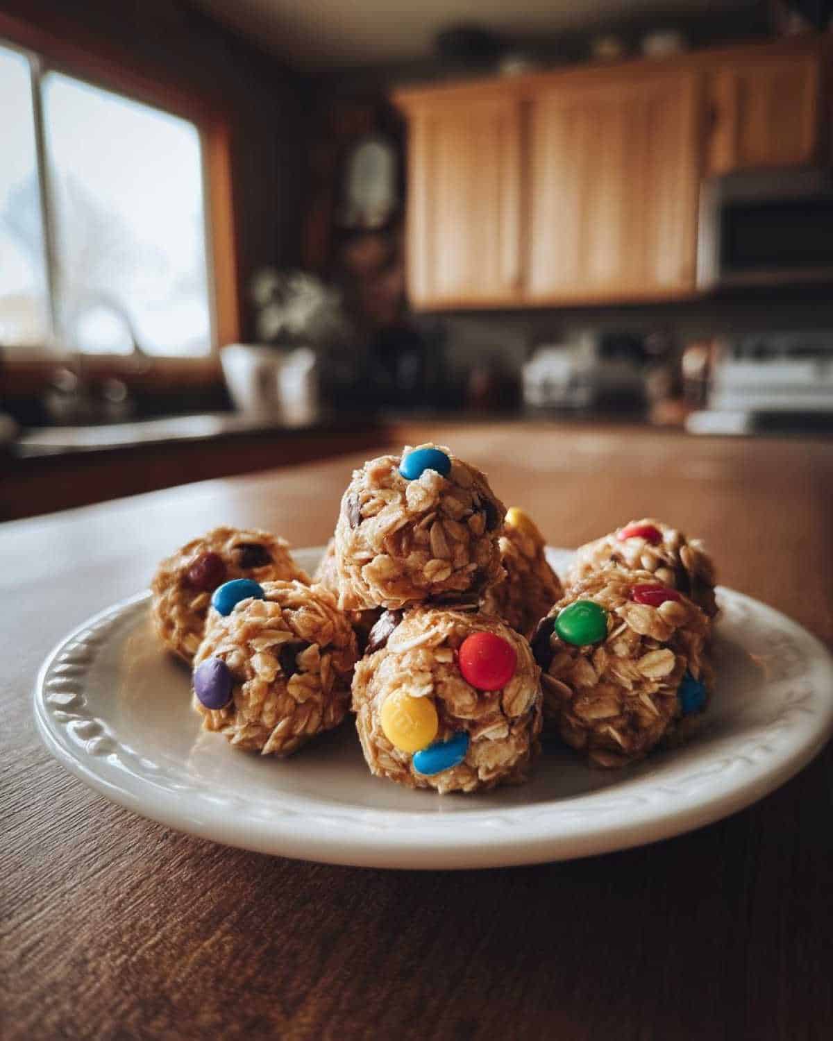 No-Bake Monster Cookie Energy Balls for Kids: Fun & Fueling Snack - detail 2