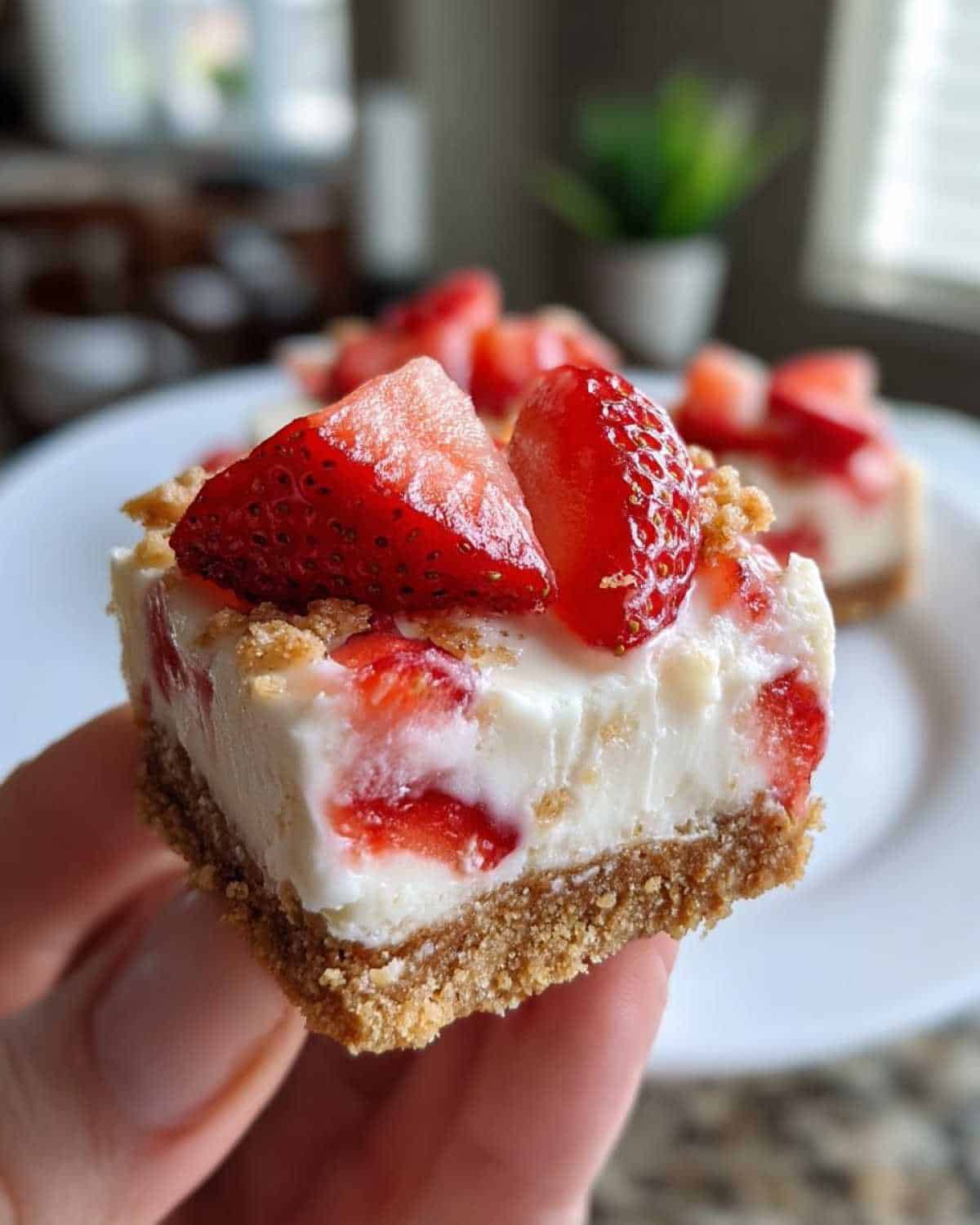 No-Bake Strawberry Cheesecake Bites for Kids: Easy Summer Dessert - detail 1